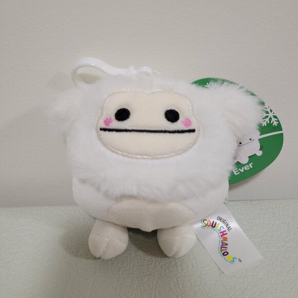 NWT Squishmallows Ever Bigfoot Clip - Canadian Exclusive - Picture 1 of 3